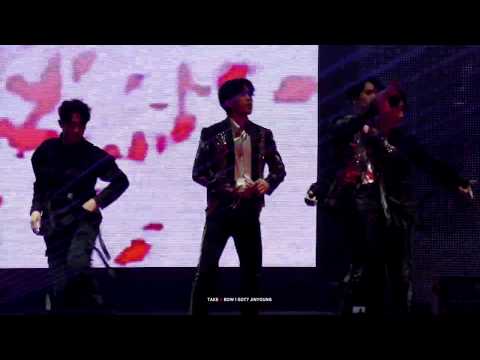 [FANCAM] 190616 KEEP SPINNING IN SEOUL  SOLO & UNIT STAGE (GOT7 JINYOUNG FOCUS)