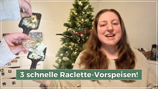 3 RACLETTE-VORSPEISEN für die Weihnachtszeit – einfach, lecker & perfekt zum Vorbereiten! | Big Mary