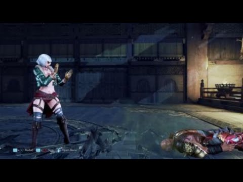 Tekken 7: Chaos Judgement secondary function