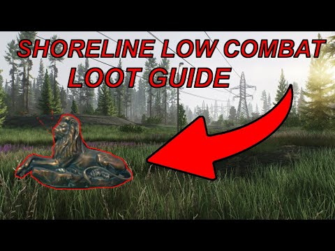 Low Risk EASY Shoreline Loot Guide - Escape from Tarkov
