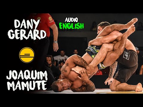 DANY GERARD (TAHITI) VS JOAQUIM MAMUTE (BRAZIL) - SEASON 5 - LIGHTWEIGHT GRAND PRIX - SÃO PAULO
