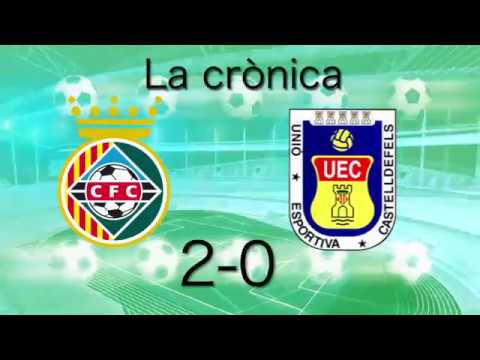 Cerdanyola FC - UE Castelldefels (2-0). La crònica.