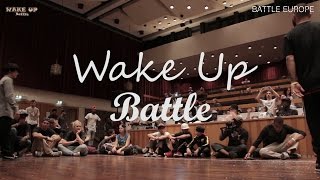 Wake Up Battle 2015 Quarterfinal: Volt vs. Duke - Popping
