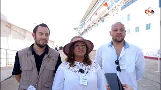 Regresa Carnival Legend y abre nueva etapa de turismo de cruceros en Acapulco