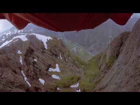 Gudvangen - Norway Wingsuit Basejumping