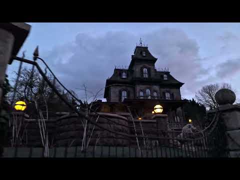 Phantom Manor POV - Disneyland Paris January 2023.