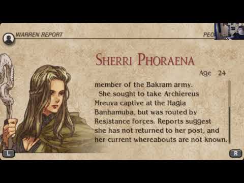 Let's Play Tactics Ogre PSP: Ep. 154 - Signs & Portents