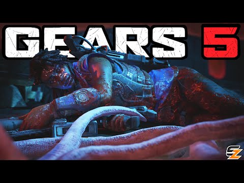 GEARS 5 Hivebusters DLC Walkthrough Gameplay Part 4 - HANA COLE! (FULL GAME DLC)