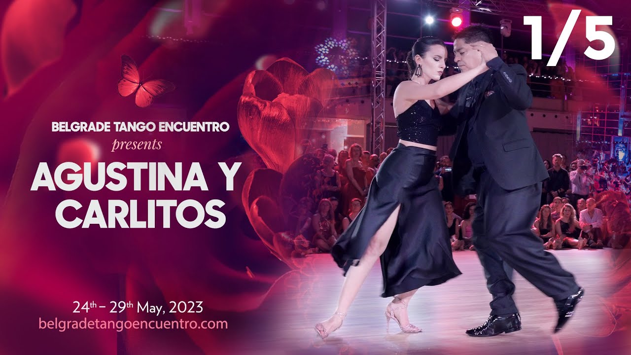 Agustina Piaggio & Carlitos Espinoza @Belgrade Tango Encuentro 2023 1/5