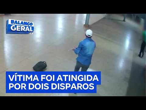 Motorista baleado após discussão com passageiro recebe alta em Planaltina (GO) | Balanço Geral DF