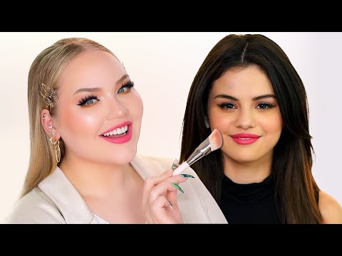 Get Glam With SELENA GOMEZ & Me! | NikkieTutorials