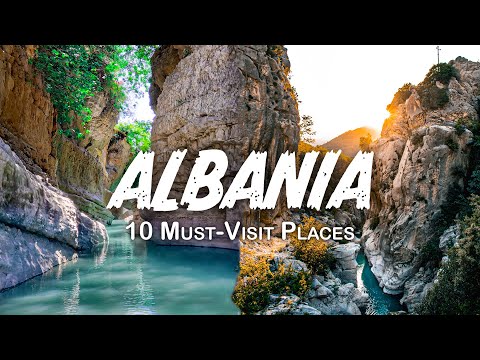 Top 10 Magical Places you Must Visit In Albania | Travel Guide 2023