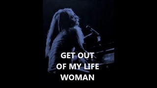 LEON RUSSELL   -  GET OUT OF MY LIFE WOMAN