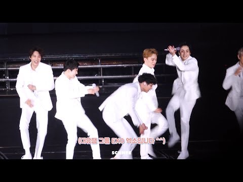 [ENG SUB] 180603 엑망진창! 대유잼 그룹 EXO 엑소의 새 앨범 안무 스포 대잔치!!!
