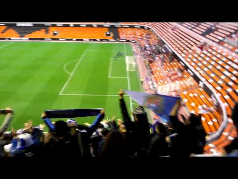 Final partido en Mestalla ValenciaB 0 Hercules 1