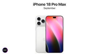 iPhone 18 Pro - Biggest Upgrades in decades!