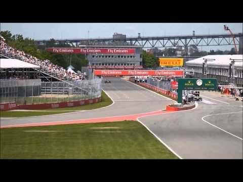Candian Grand Prix 2014 - Formula 1 Montreal
