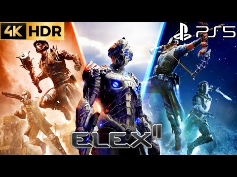 (PS5)Elex II Gameplay Walkthrough 4K 60FPS HDR Part 1  Full Game No Commentary | Elex 2 PS5 Gameplay