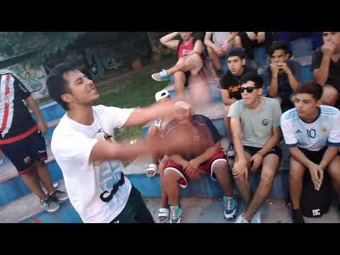 YARED vs ALE MC - 4tos Plazi Freestyle 1vs1