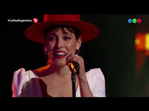 Melanie Vargas-Mi paso por La Voz Argentina