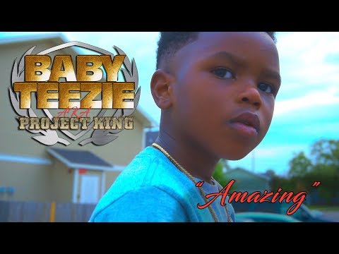 Baby Teezie aka Project King - "Amazing" (Official Video) {3 year old Rapper}