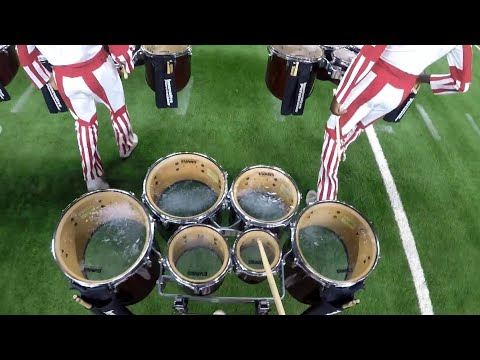 Bluecoats 2024 "Change Is Everything" Victory Run Quad Cam - Aidan Eames