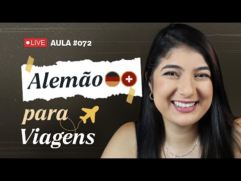 ALEMÃO PARA VIAGEM: FRASES ESSENCIAIS [Aulão de Alemão #072]