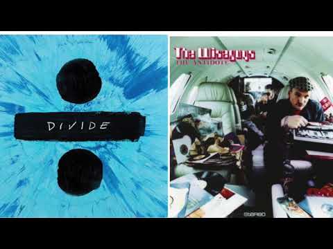 Shape Of You (Ed Sheeran) vs Ooh la La (The Wiseguys) UTmix from Japan