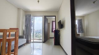 Apartemen Metro Garden Tipe 2 Kamar Tidur Kondisi Furnishee Harga TERMURAH se-Apartemen Metro Garden