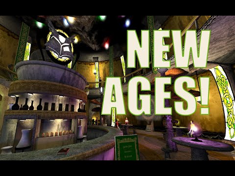 The Big Reveal of new ages in Myst Online after more than 10 years! (2020)