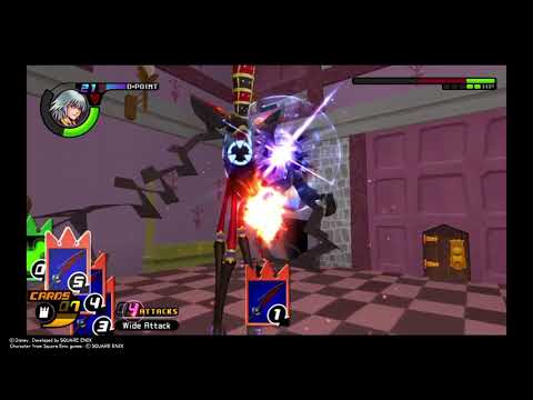 Kingdom Hearts Re: Chain Of Memories Part 62