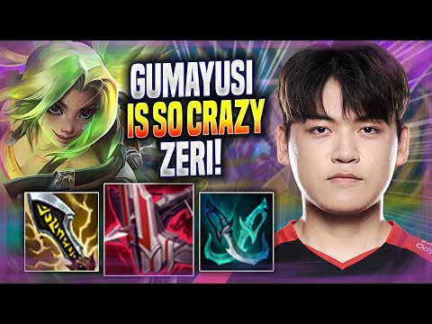 GUMAYUSI IS SO CRAZY WITH ZERI! - T1 Gumayusi Plays Zeri ADC vs Kog'maw! | Season 2022