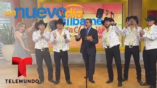 La Maquinaria Norteña, como nunca la escuchaste | Un Nuevo Día | Telemundo