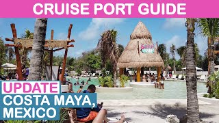 Costa Maya (Mexico) Cruise Port Guide: Update and Local Food