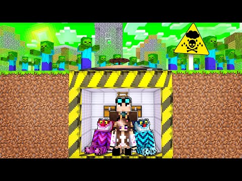 LA MIA NUOVA BASE ANTI-ZOMBIE! Minecraft Invasione 2 Ep.12