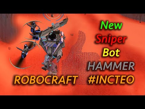 Steam Community :: Video :: Robocraft New Bot [HAMMER]