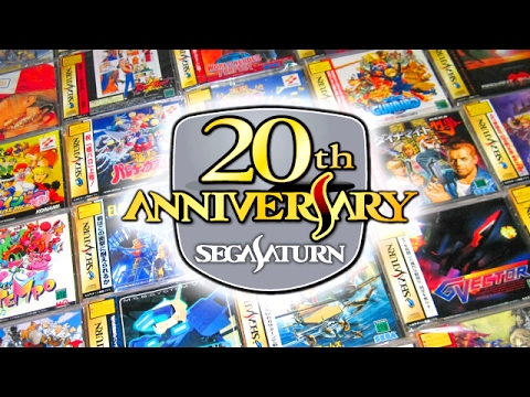 20 Years SEGA Saturn!! (Declaration of Love) My personal TOP 20