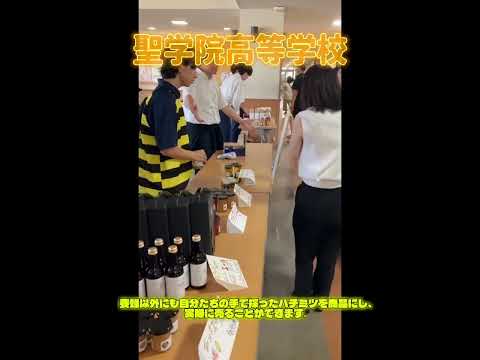 商学科 聖学院中学校高等学校　聖学院みつばちプロジェクト　ショートムービー2025