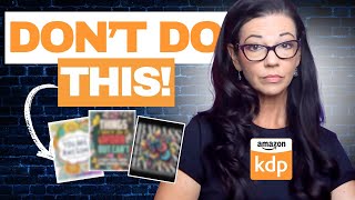 5 Amazon KDP Coloring Book MISTAKES!
