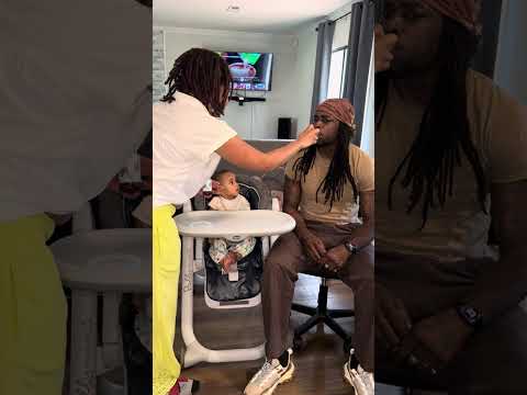 She was shocked 💀🤣👶🏽 😭 #fyp #viral #video #funny #baby @Kingzaythatruth