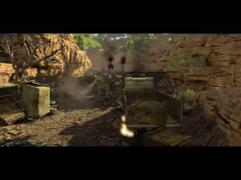 Sniper Elite 3 - Co op Gameplay - Mission 4 Kasserine Pass