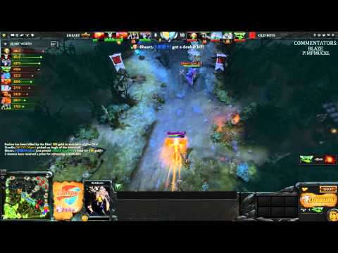 Braveheart vs Old Boys - Game 2 (iLeague Season 3 - CN) - Blaze & PimpmuckL