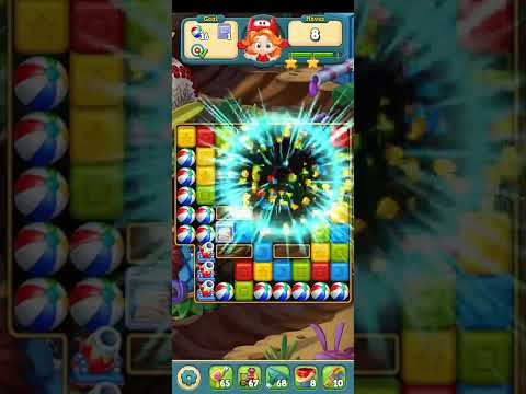 Toy Blast level 6644