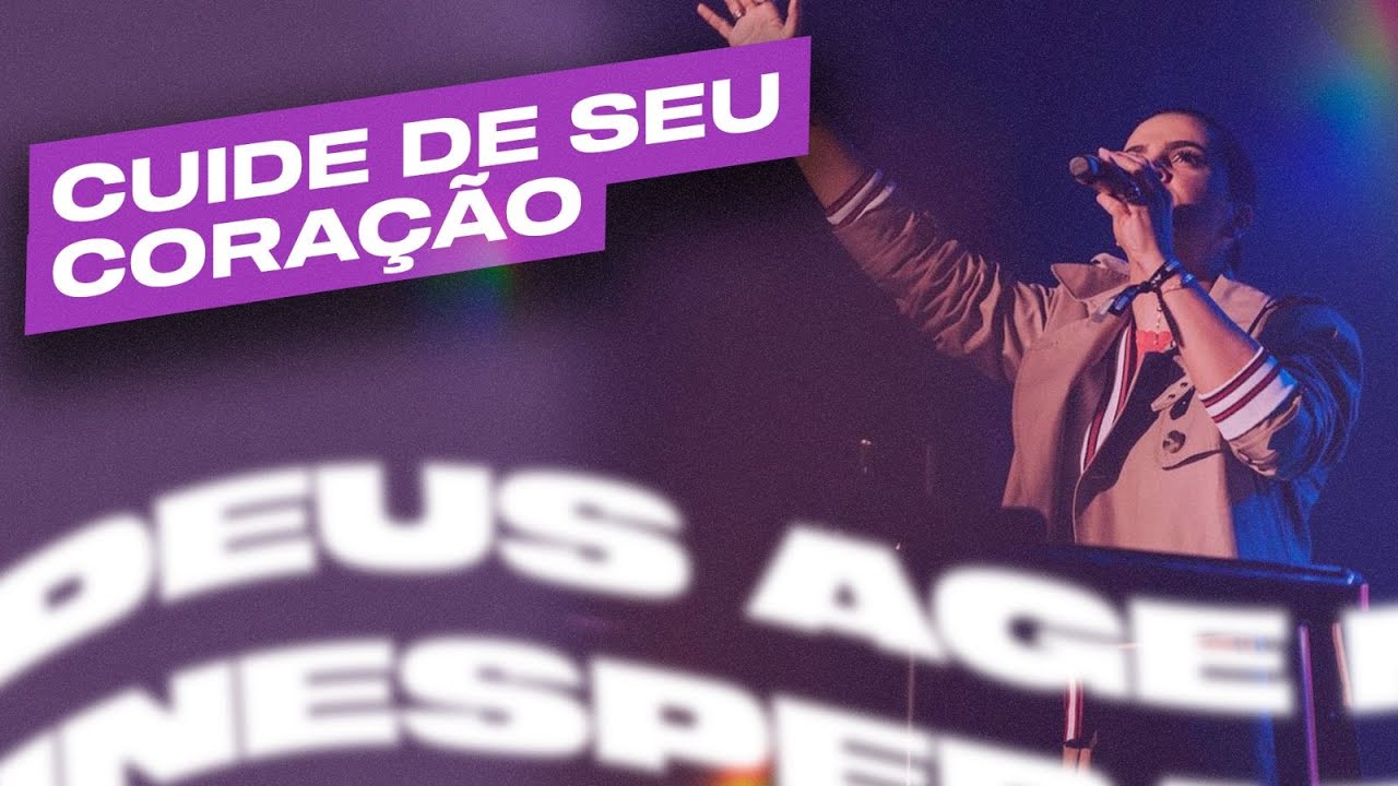 CUIDE DE SEU CORAÇÃO | Camila Barros