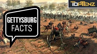 Top 10 Interesting Facts About the Battle at Gettysburg
