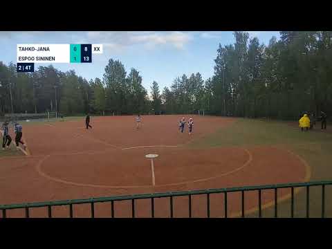 Tahko-Jana DT 09 - Espoon Pesis Sininen, D-tyttöjen kilpasarjaa