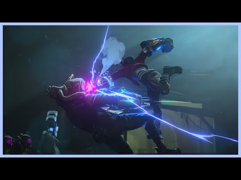 Arcane - Jayce and Vi Fighting Together