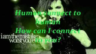 Tokio hotel-Human connect to human lyrics