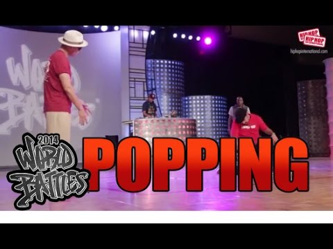 Breeze Lee - USA vs J Rock - USA  (Popping Top 8)