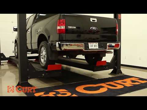 Trailer Hitch Install: CURT 14360 on Ford F-150
